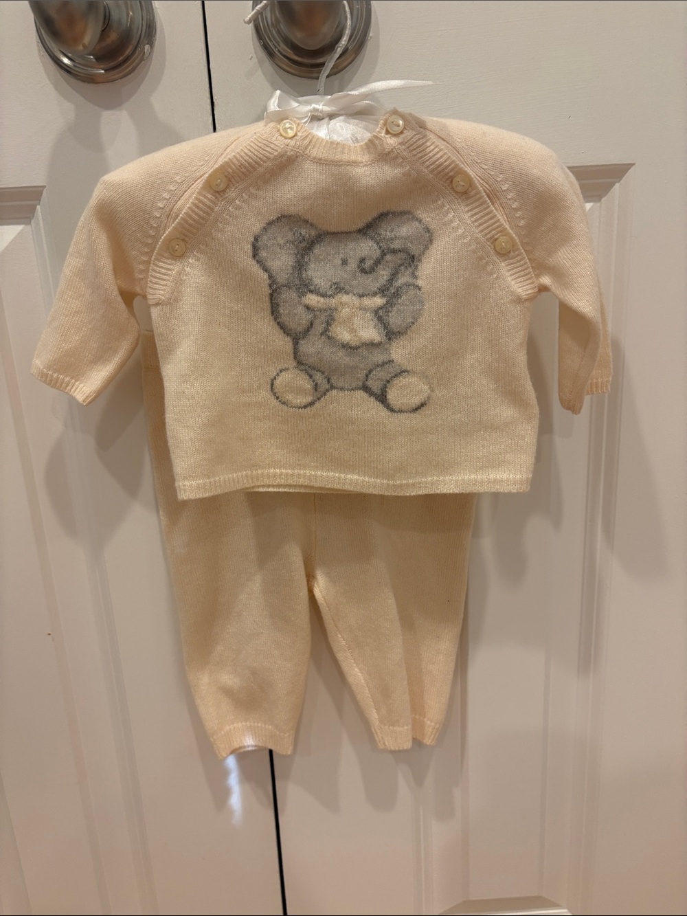 Ralph Lauren Baby 3M Cashmere Set